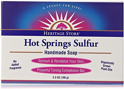 

Heritage Store Bath Soap Hot Springs Sulfur(99.19 g)