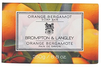 

Upper Canada Soap Brompton And Langley Gift Box, Orange Bergamot Soap(250 g)