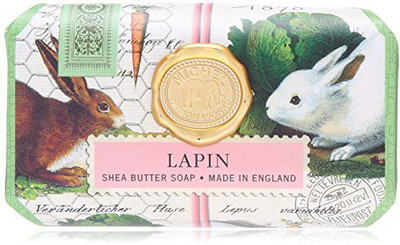

Michel Design Works Triple Milled Bath Soap Bar Lapin(255.06 g)
