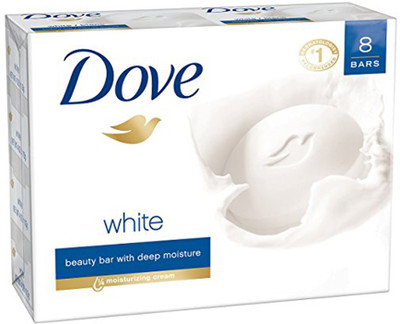 

Dove Beauty Bar With Deep Moisture(113 g, Pack of 8)
