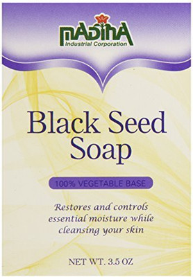 

Madina Blackseed Soap With Shea Butter(105 ml)