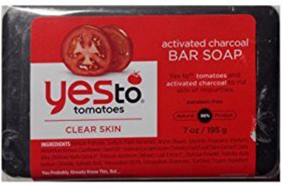 

Yes To Tomatoes Activated Charcoal Bar Soap(210 g, Pack of 2)