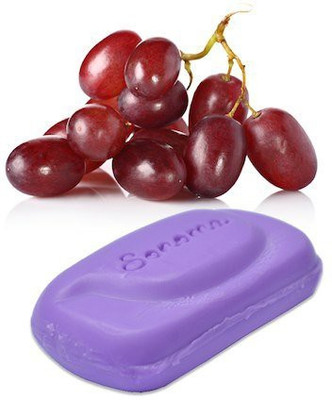 

Adimulia Sonoma Indonesian Grapes Bath Soap, Bars, 6 Count(70.85 g, Pack of 6)