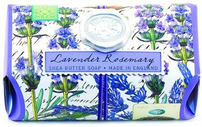 

Michel Design Works Over-size Scented Triple-milled Bath Soap Bar Lavender Rosemary(246.558 g)