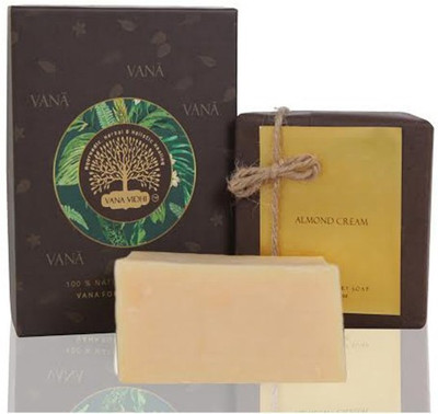 

VANA VIDHI Luxurious Almond Cream Cleanser(100 g)