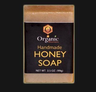 

Organic Mountains Honey Soap(99 g)