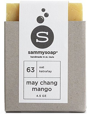 

Sammysoap All Natural Soap Bar, May Chang Mango(127.53 g)