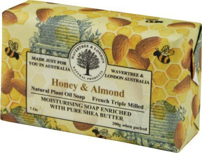 

Simple Scents Australia Wavertree & London Honey And Almond Luxury Soap(200 g)