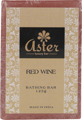 

Aster Luxury Stimulating Red Wine Pack of 5(125 g)