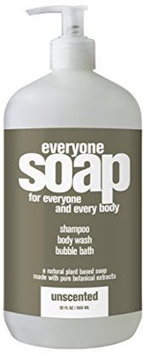 Everyone Bath Soap Unscented(960 ml)