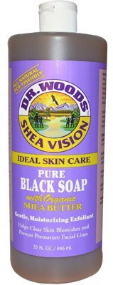 

Dr. Woods Products Black Soap(946 ml)