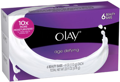 

Olay Age Defying Beauty Bar Soap(678 g, Pack of 6)