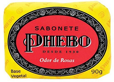 

Phebo Linha Tradicional Sabonete Em Ra De Glicerina Odor De Rosas Soap(90 g)