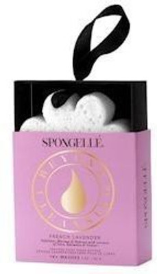 Spongelle Flower Boxed 14+ Uses Bath Mitts and Cloths(140 g)