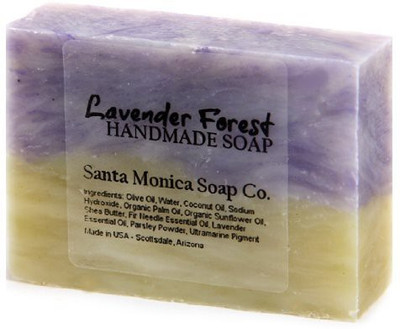 

Santa Monica Soap Co. Handmade Soap - Lavender Forest(120 g)