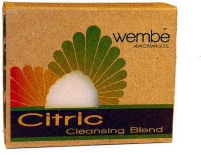

Wembe Cleansing Blend, Citric, 2 Count Soap(100 g, Pack of 2)