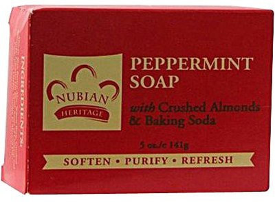 

Nubian Heritage Soap Bar Peppermint and Aloe(141 g)