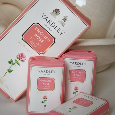 

Yardley London of London English Rose Luxury Soap Set - 6(105 ml)