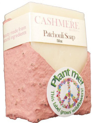 

Cashmere Bath Co. Patchouli Shea Butter Soap(161.538 g, Pack of 2)