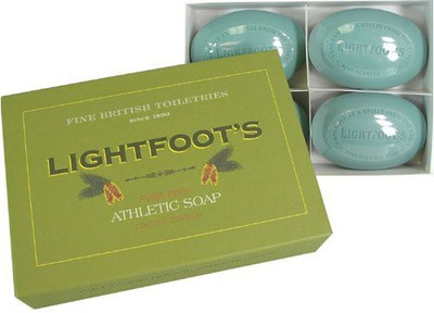 

Lightfoot's LIGHTFOOT'S 4-BAR GIFT SET(30 g, Pack of 4)