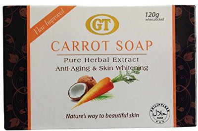 

GT Cosmetics GT Carrot Soap(120 g)