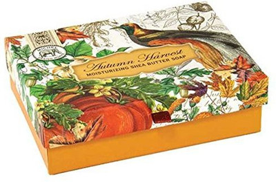

Michel Design Works Triple Milled Double Soap Box Set, Autumn Harvest(127.53 g)