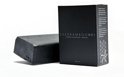 

Ever Bamboo Hei Charcoal Moisturizing Face + Body Soap Bar(200 g)