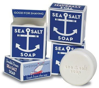 

Redco Swedish Dream Sea Salt Invigorating Bath Soap - Pack of 12 Bars(129 ml, Pack of 12)