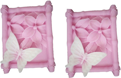 

Nakoda Feelings Handcrafted Butterfly Bathing Soap(200 g, Pack of 2)