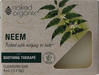 

Organix South Neem Cleansing Bar Soap, Fragrance Free(113.36 g)