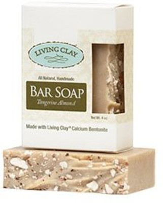 

Ppmarket Tangerine Almond & Calcium Bentonite Clay Soap - 1 Bar(113.36 g)