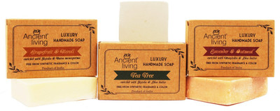 

Ancient Living Luxury Handmade Soap Combo Pack2(300 g, Pack of 3)