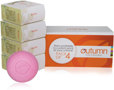 

Autumn Mild Musk Soap - Pack of 4(125 g, Pack of 4)