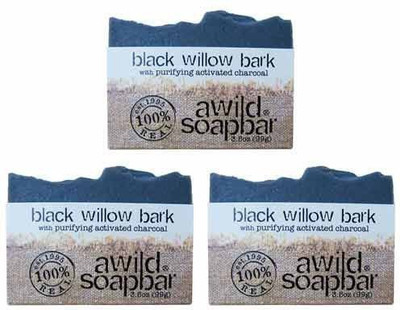 

Cydraend Black Willow Organic Soap Bars by A Wild Soap Bar(99 g)