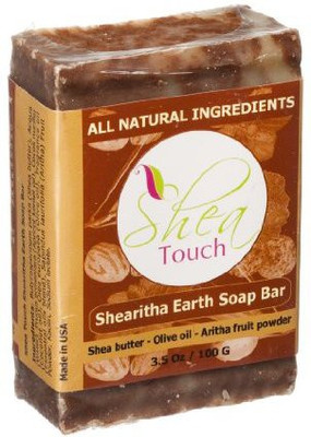 

Shea Touch - Shearitha Earth Soap Bar(100 g)