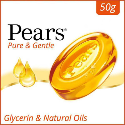 

Pears Pure & Gentle Bathing Bar 50 g(50 g)