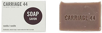 

Carriage 44 All Natural Vanilla Vegan Soap Bar(100 g)