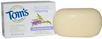 

Tom's Natural Beauty Bar Relaxing(113 g)