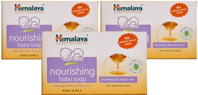 HIMALAYA BABY NOURISHING SOAP-125G (PACK OF -3)(3 x 125 g)