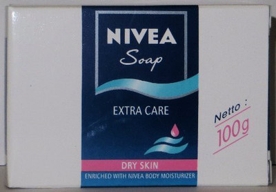

Nivea Extra Care Bar Soap for Dry Skin (Pack of 12 Bars)(100 g)