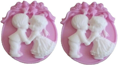 

Nakoda Feelings Handcrafted Kissing Baby Bathing Soap(200 g, Pack of 2)