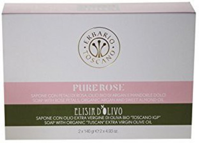 

Erbario Toscano Pure Rose And Olive Complex Soap(139.7162 g)