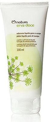 

Natura Erva Doce Liquid Body Soap(200 ml)