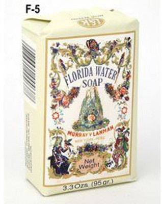 

Lanman Kemp & Barclay. Florida Water Soap By Murrayy Lanman For Youthful Glow(95 g)
