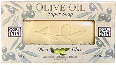 

Gori 1919 Olive Oil Single Soap Bar From Italy(297.57 g)