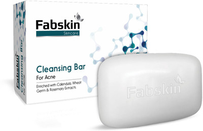 

Fabskin Cleansing Bar - For Acne 85g (Pack of 6 Pieces)(510 g, Pack of 6)