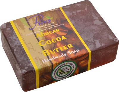 

Puro Body & Soul African Cocoa Butter Handmade Soap(100 g)