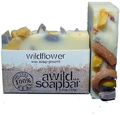 

A Wild Soap A Wild Soap Bar Wildflower Natural Soap(99 g)