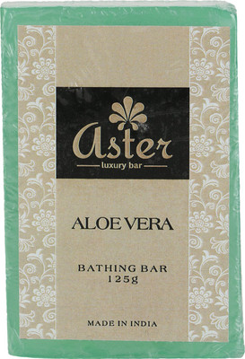 

Aster Luxury Refreshing Aloevera Pack of 5(125 g)