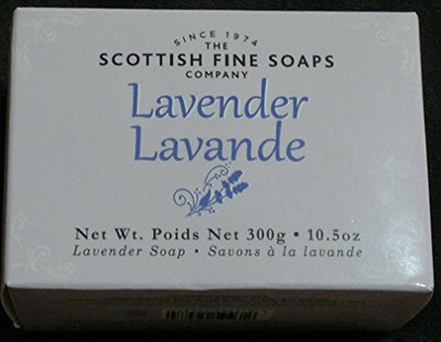 

The Scottish Fine Soaps Company Lavender Single Soap Bar(300 g)